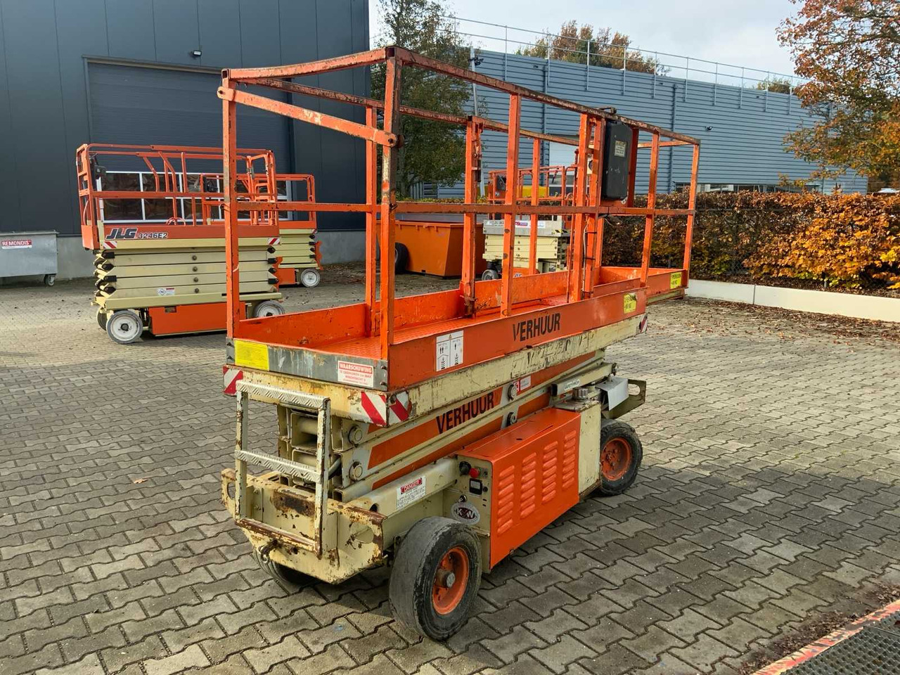 1992 JLG CM20N AERIAL PLATFORM - Aerial platform: picture 5 1992 JLG CM20N AERIAL PLATFORM - Aerial platform: picture 5