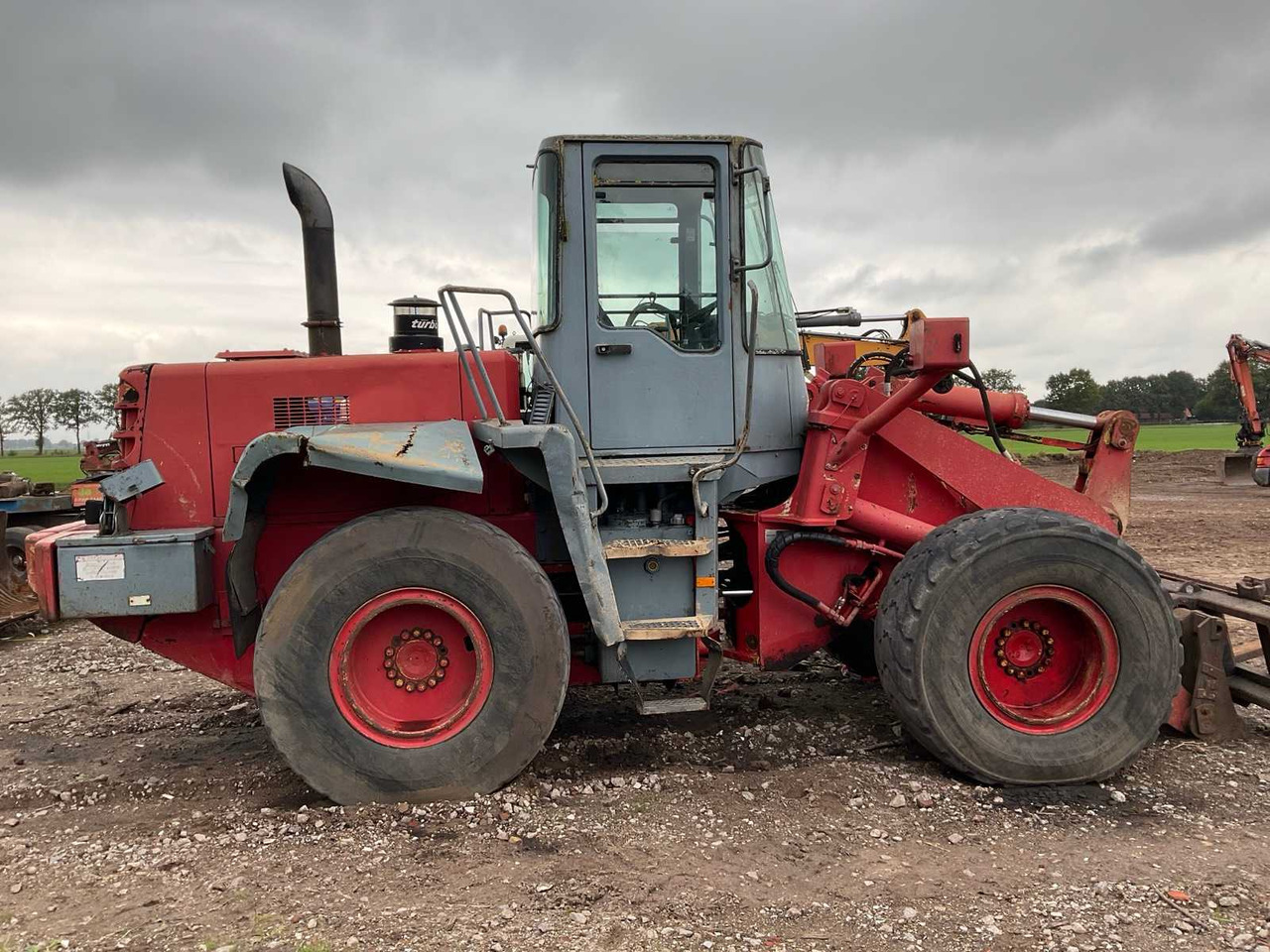 Wheel loader 1996 KOMATSU WH320-3H WHEEL LOADER: picture 6 Wheel loader 1996 KOMATSU WH320-3H WHEEL LOADER: picture 6