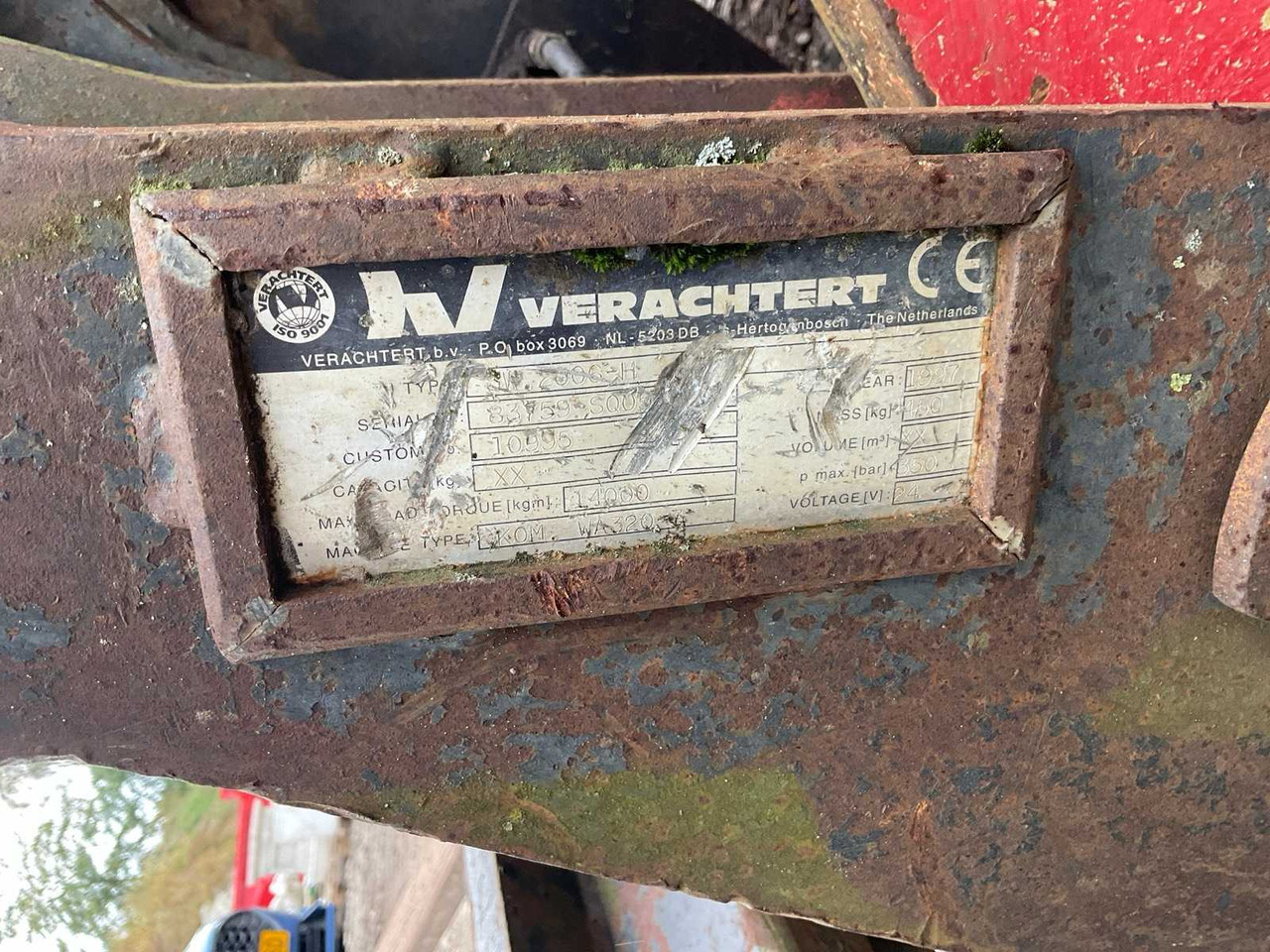 Wheel loader 1996 KOMATSU WH320-3H WHEEL LOADER: picture 10 Wheel loader 1996 KOMATSU WH320-3H WHEEL LOADER: picture 10