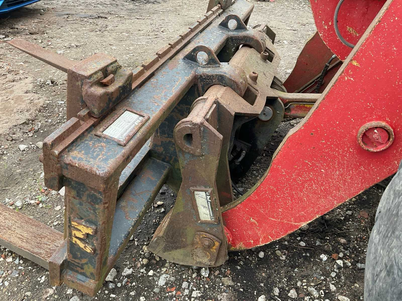 Wheel loader 1996 KOMATSU WH320-3H WHEEL LOADER: picture 9 Wheel loader 1996 KOMATSU WH320-3H WHEEL LOADER: picture 9