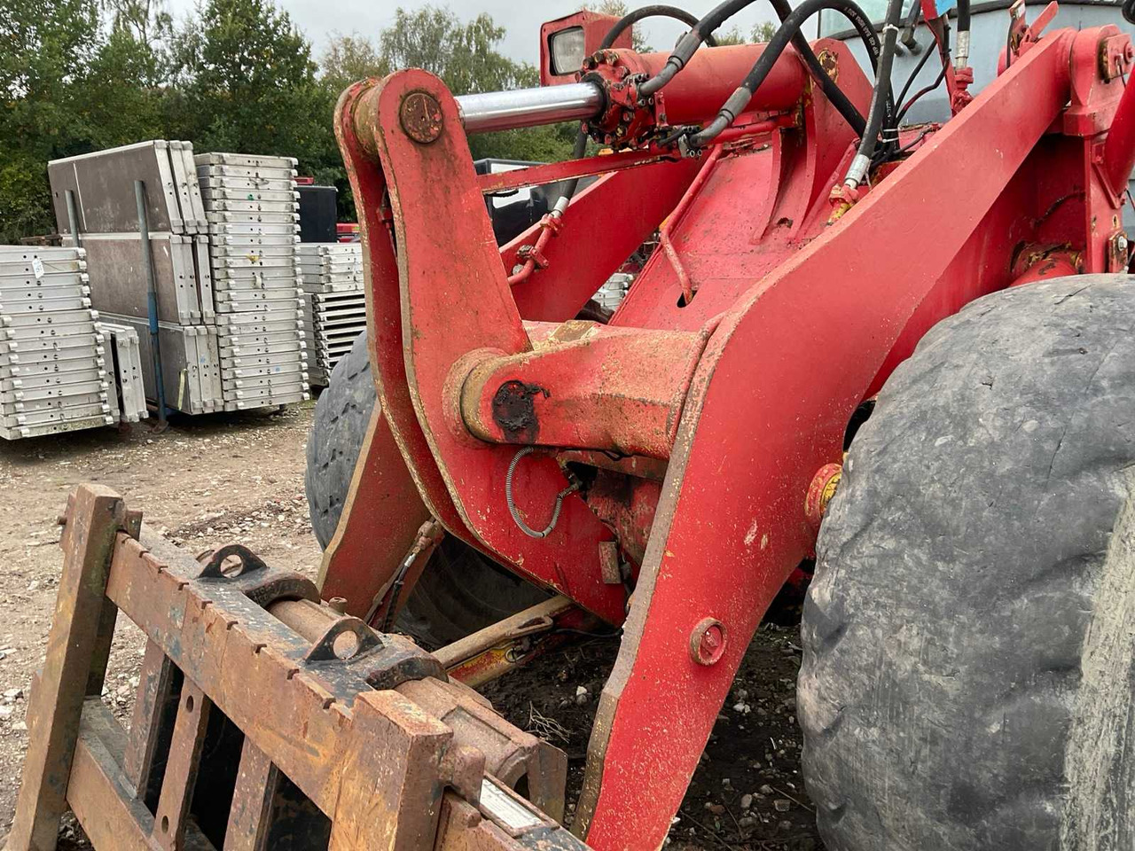 Wheel loader 1996 KOMATSU WH320-3H WHEEL LOADER: picture 8 Wheel loader 1996 KOMATSU WH320-3H WHEEL LOADER: picture 8