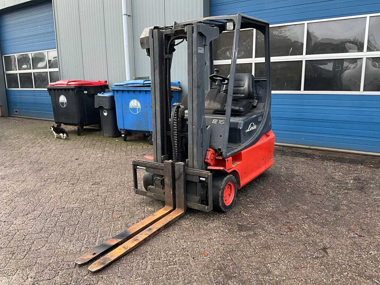 1996 LINDE E16 FORKLIFT - Forklift: picture 1 1996 LINDE E16 FORKLIFT - Forklift: picture 1