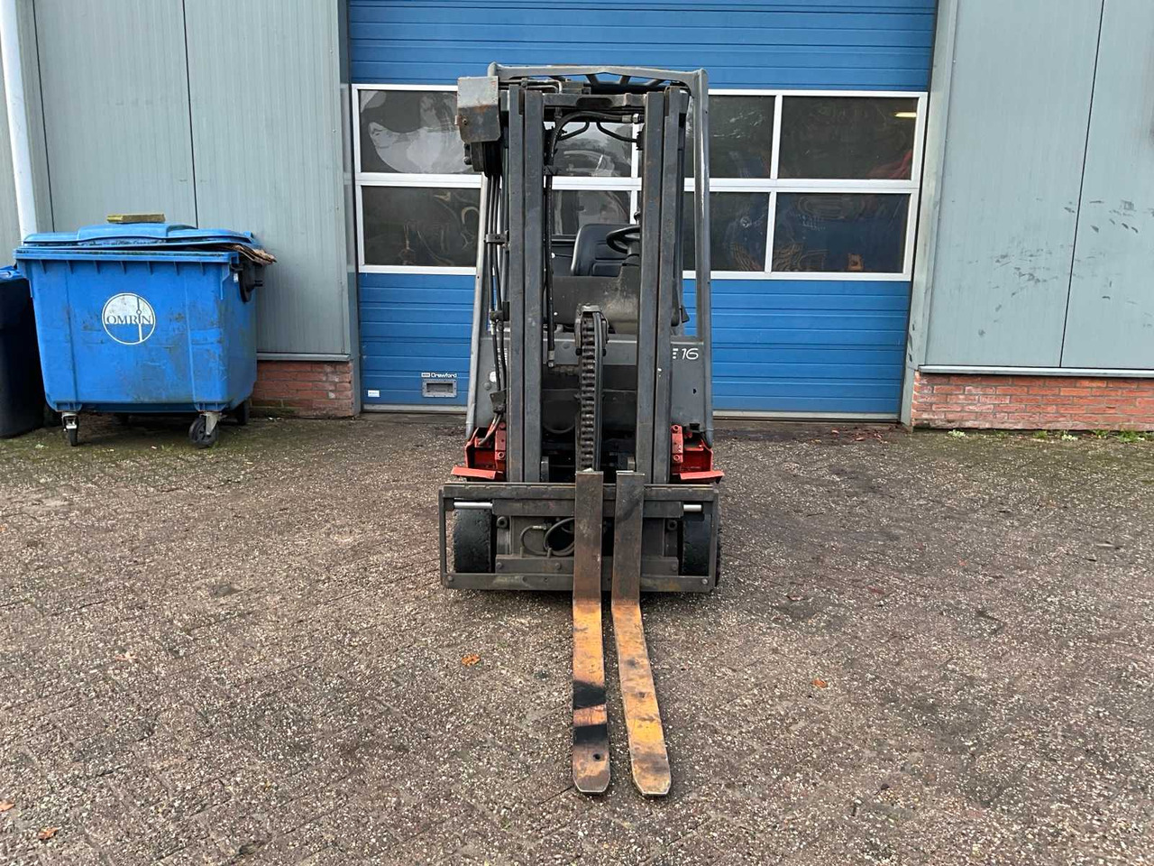 1996 LINDE E16 FORKLIFT - Forklift: picture 3 1996 LINDE E16 FORKLIFT - Forklift: picture 3