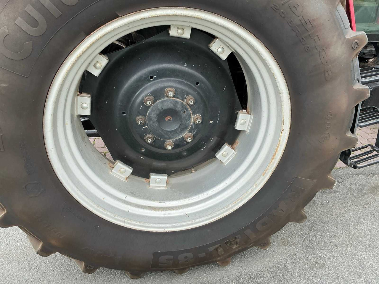 Farm tractor 1997 CASE INTERNATIONAL 5150 PRO ALL-WHEEL DRIVE FARM TRACTOR: picture 19 Farm tractor 1997 CASE INTERNATIONAL 5150 PRO ALL-WHEEL DRIVE FARM TRACTOR: picture 19