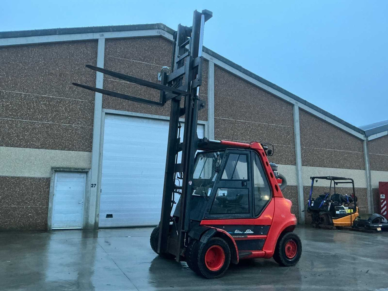 1997 LINDE H80D FORKLIFT - Forklift: picture 2 1997 LINDE H80D FORKLIFT - Forklift: picture 2