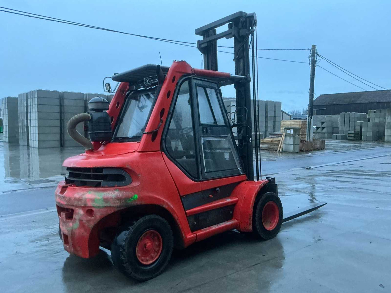 1997 LINDE H80D FORKLIFT - Forklift: picture 5 1997 LINDE H80D FORKLIFT - Forklift: picture 5