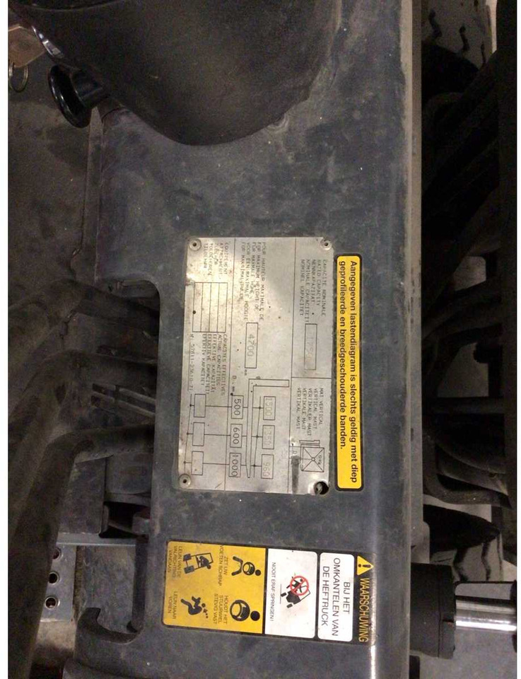 1997 TOYOTA 42-6FGF18 FORKLIFT - Forklift: picture 4 1997 TOYOTA 42-6FGF18 FORKLIFT - Forklift: picture 4