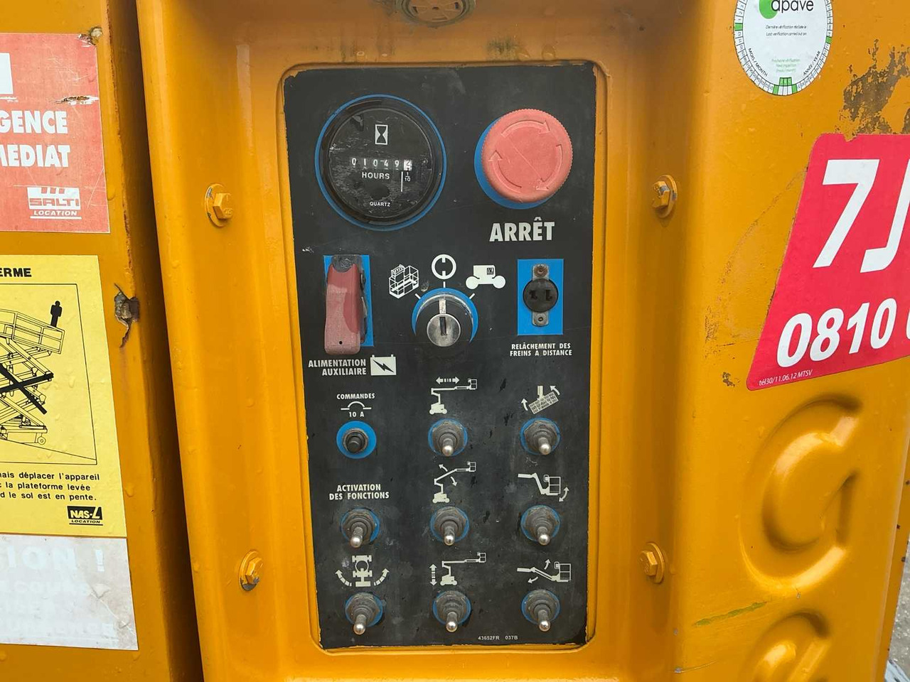 1998 GENIE Z-30/20N AERIAL PLATFORM - Aerial platform: picture 4 1998 GENIE Z-30/20N AERIAL PLATFORM - Aerial platform: picture 4