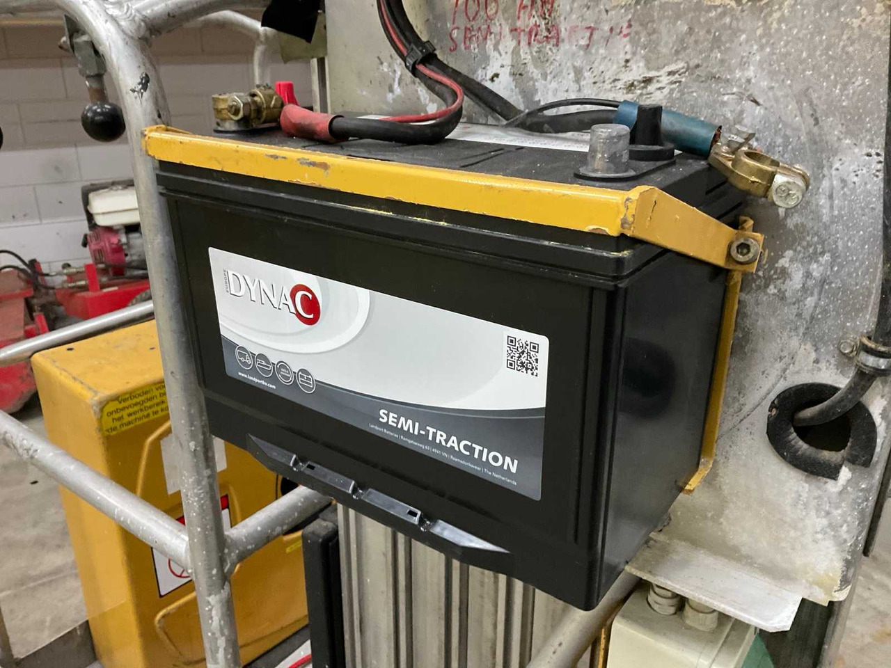 1998 GROVE MANLIFT PM31DC AERIAL WORK PLATFORM - Aerial platform: picture 5 1998 GROVE MANLIFT PM31DC AERIAL WORK PLATFORM - Aerial platform: picture 5