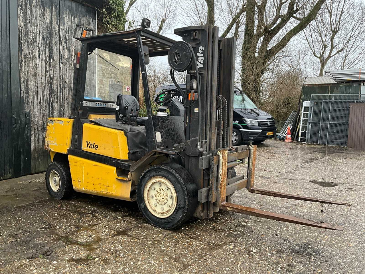 1998 YALE GLP45MF FORKLIFT - Forklift: picture 4 1998 YALE GLP45MF FORKLIFT - Forklift: picture 4