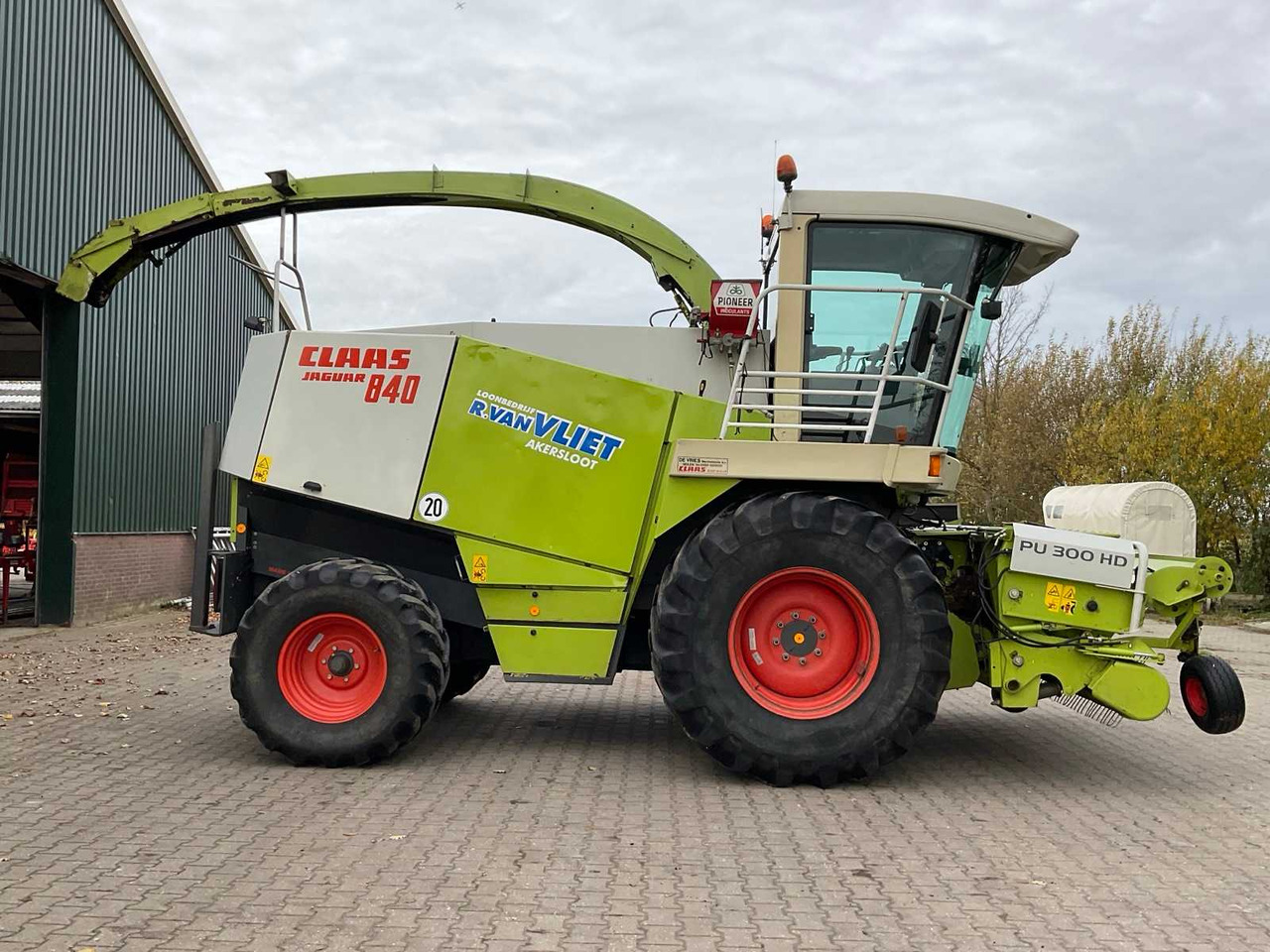 1999 CLAAS JAGUAR 840 FORAGE HARVESTER - Forage harvester: picture 3 1999 CLAAS JAGUAR 840 FORAGE HARVESTER - Forage harvester: picture 3