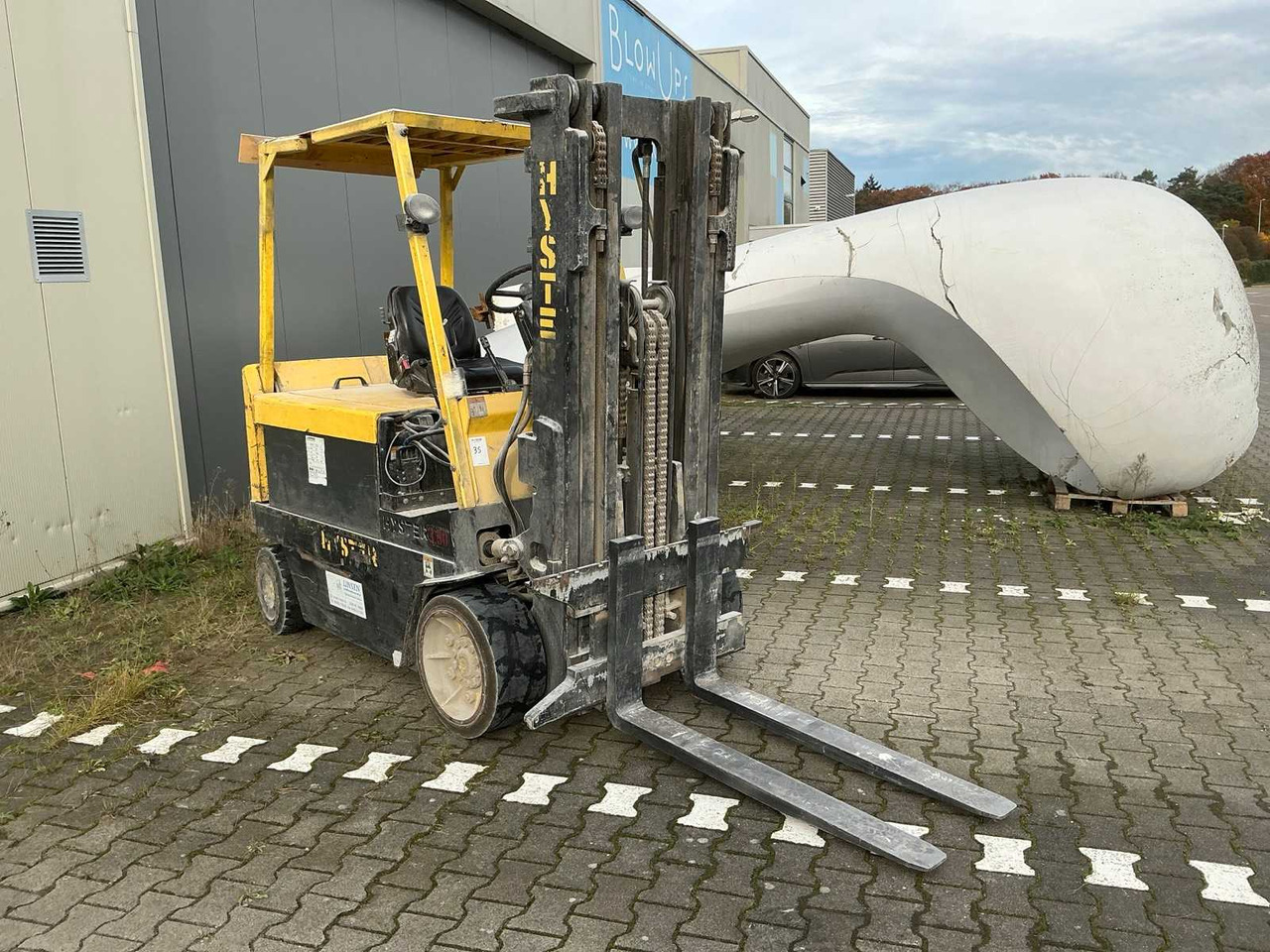 1999 HYSTER E3.50XL FORKLIFT TRUCK - Forklift: picture 4 1999 HYSTER E3.50XL FORKLIFT TRUCK - Forklift: picture 4