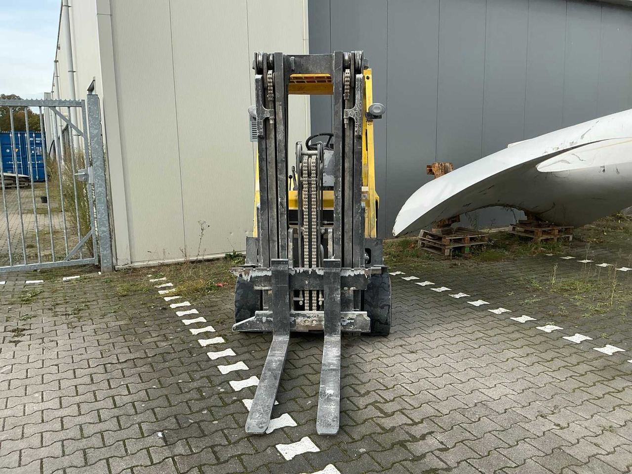 1999 HYSTER E3.50XL FORKLIFT TRUCK - Forklift: picture 3 1999 HYSTER E3.50XL FORKLIFT TRUCK - Forklift: picture 3