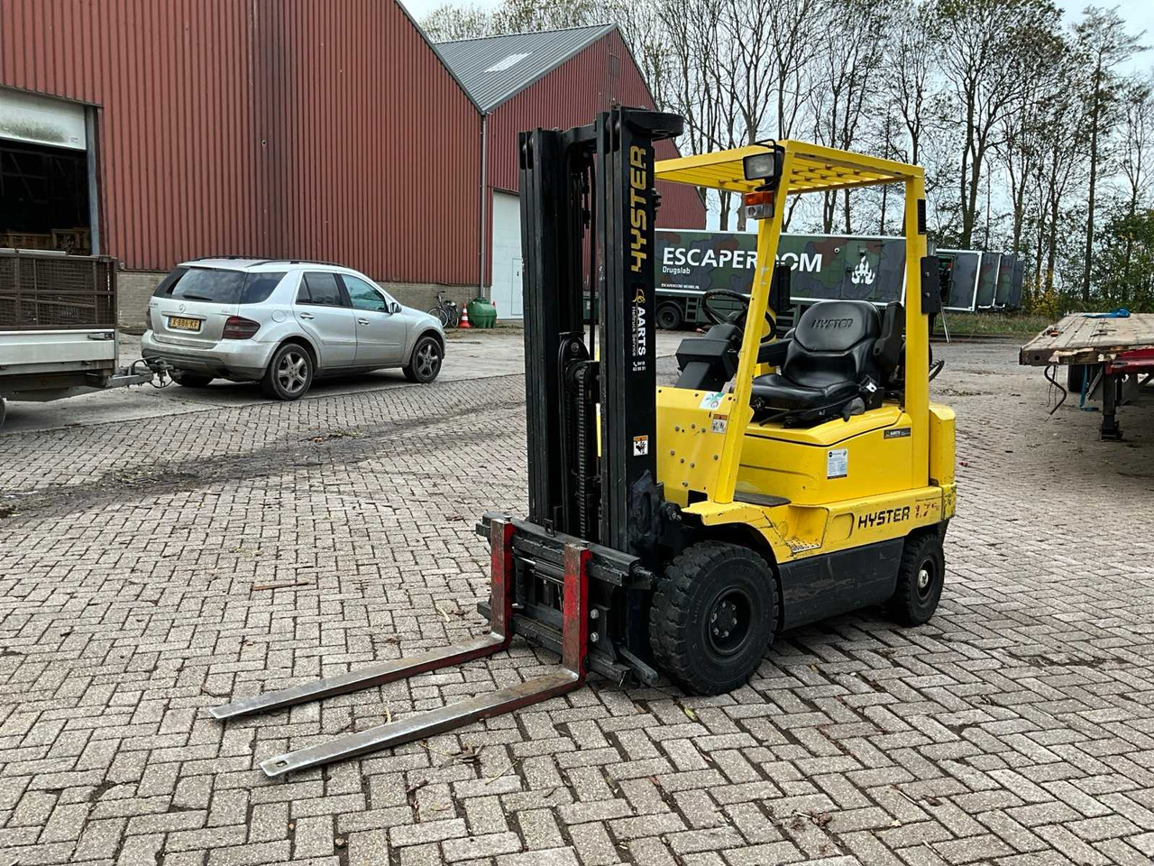 1999 HYSTER H1.75XM FORKLIFT - Forklift: picture 1 1999 HYSTER H1.75XM FORKLIFT - Forklift: picture 1