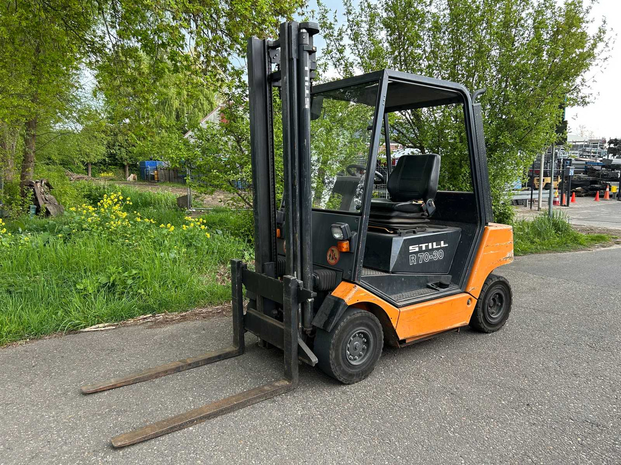 1999 STILL R70-30 DIESEL FORKLIFT - Forklift: picture 1 1999 STILL R70-30 DIESEL FORKLIFT - Forklift: picture 1
