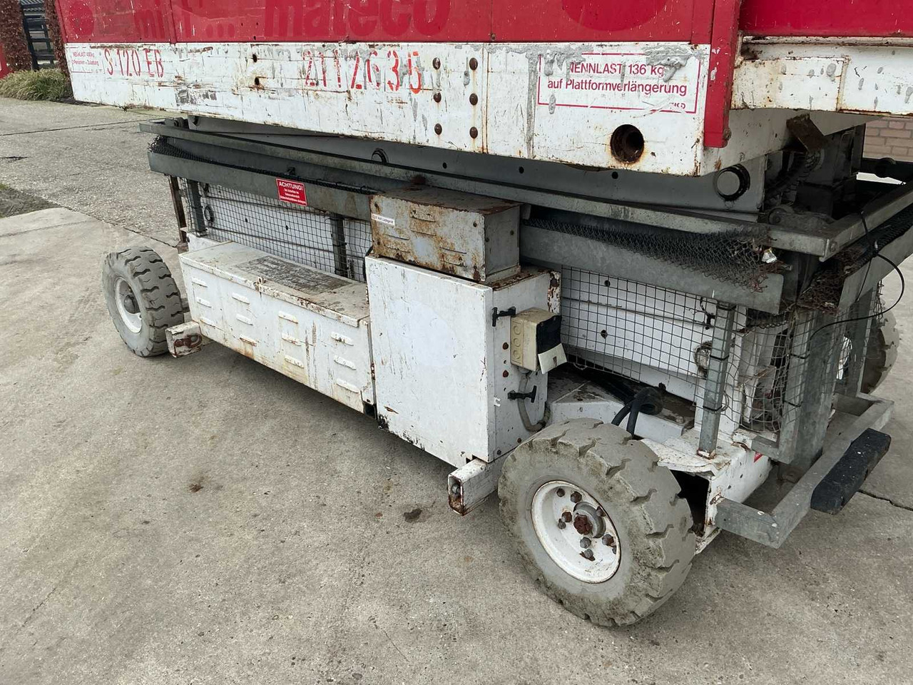 1999 TKD 120 15 AERIAL PLATFORM - Aerial platform: picture 5 1999 TKD 120 15 AERIAL PLATFORM - Aerial platform: picture 5