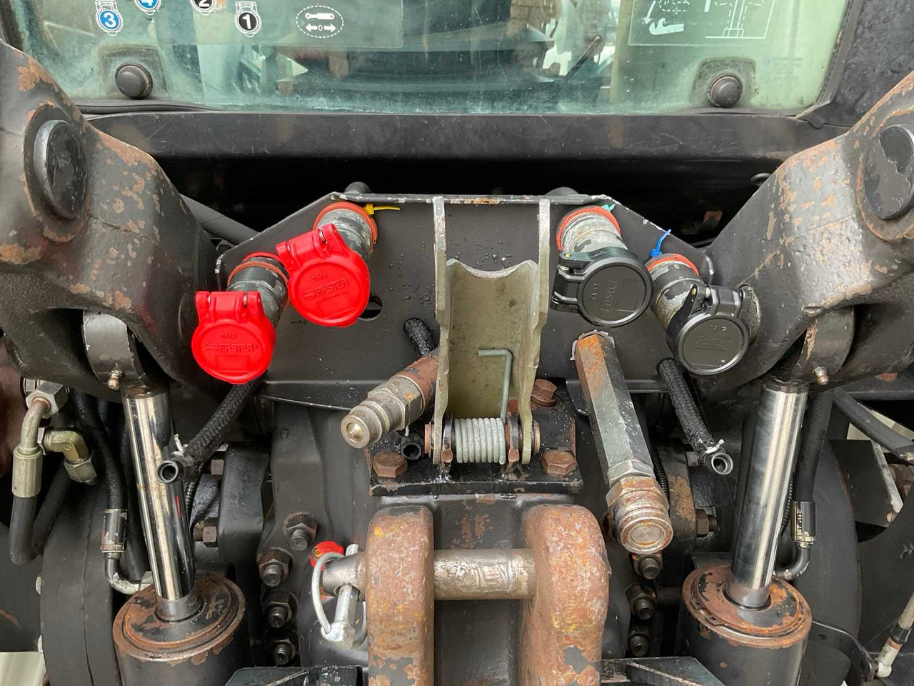 Farm tractor 1999 VALTRA 6400 ALL-WHEEL DRIVE AGRICULTURAL TRACTOR: picture 19