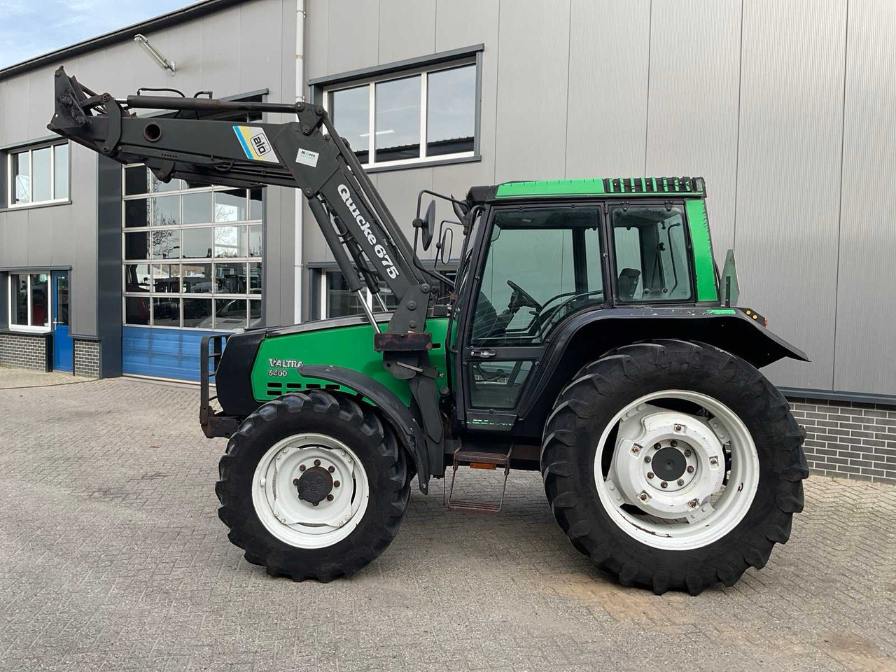 Farm tractor 1999 VALTRA 6400 ALL-WHEEL DRIVE AGRICULTURAL TRACTOR: picture 9