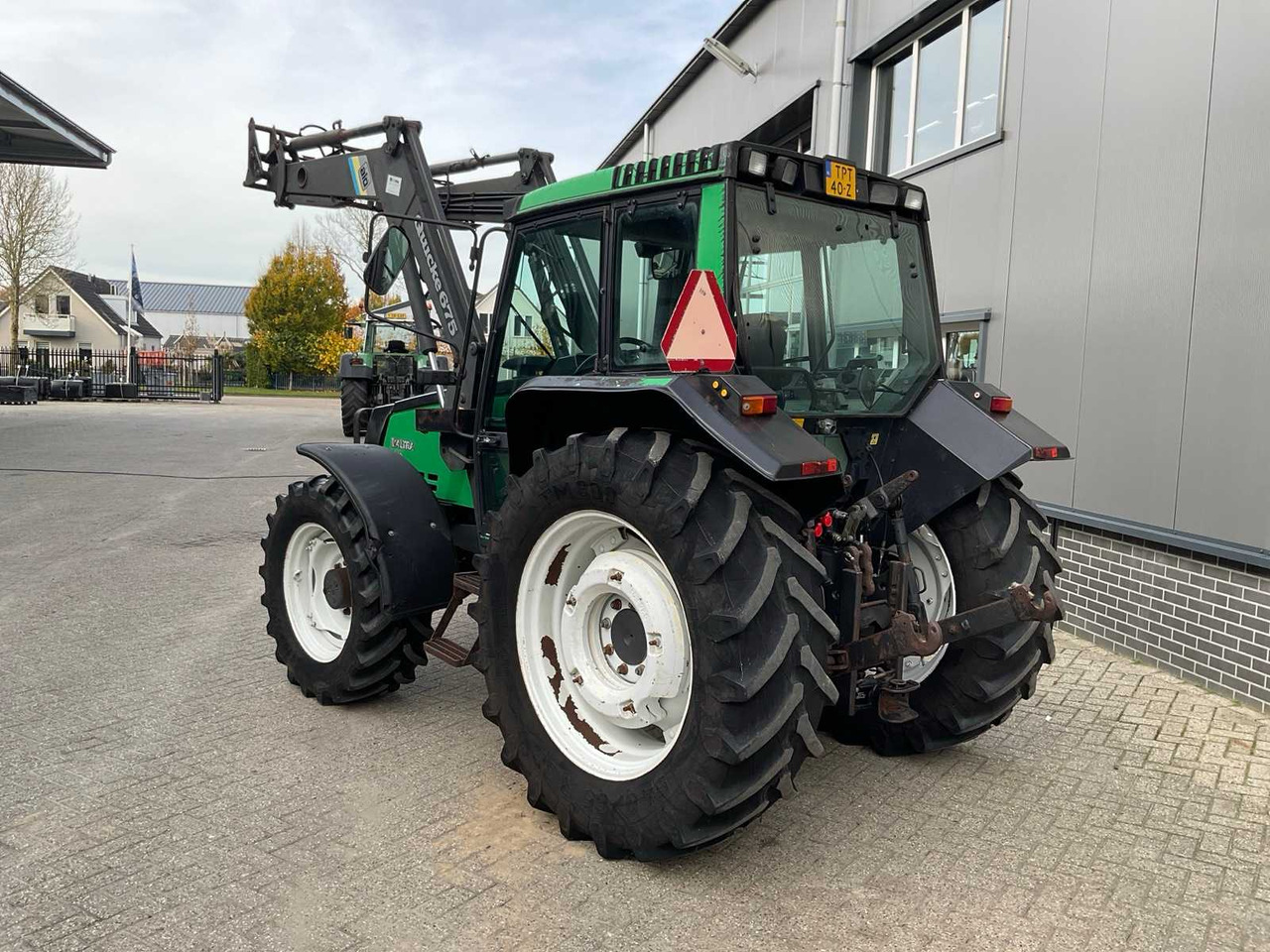 Farm tractor 1999 VALTRA 6400 ALL-WHEEL DRIVE AGRICULTURAL TRACTOR: picture 8
