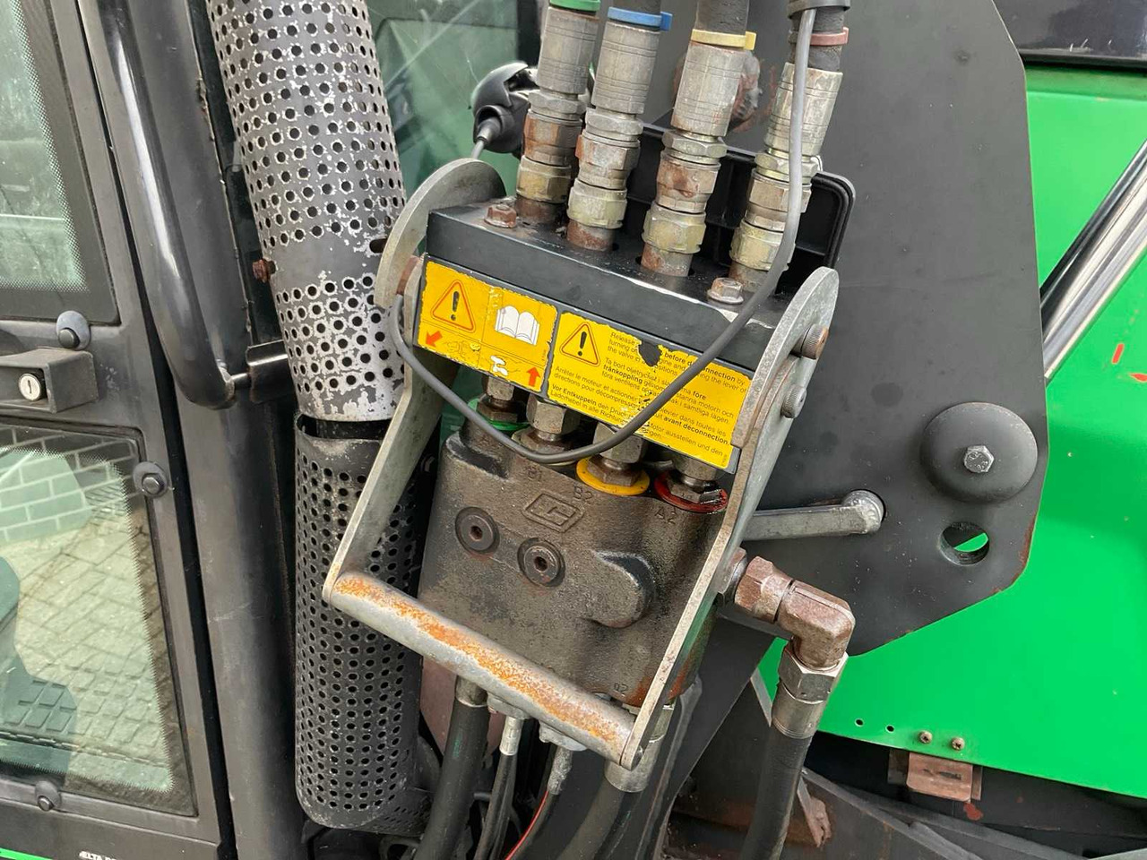 Farm tractor 1999 VALTRA 6400 ALL-WHEEL DRIVE AGRICULTURAL TRACTOR: picture 14