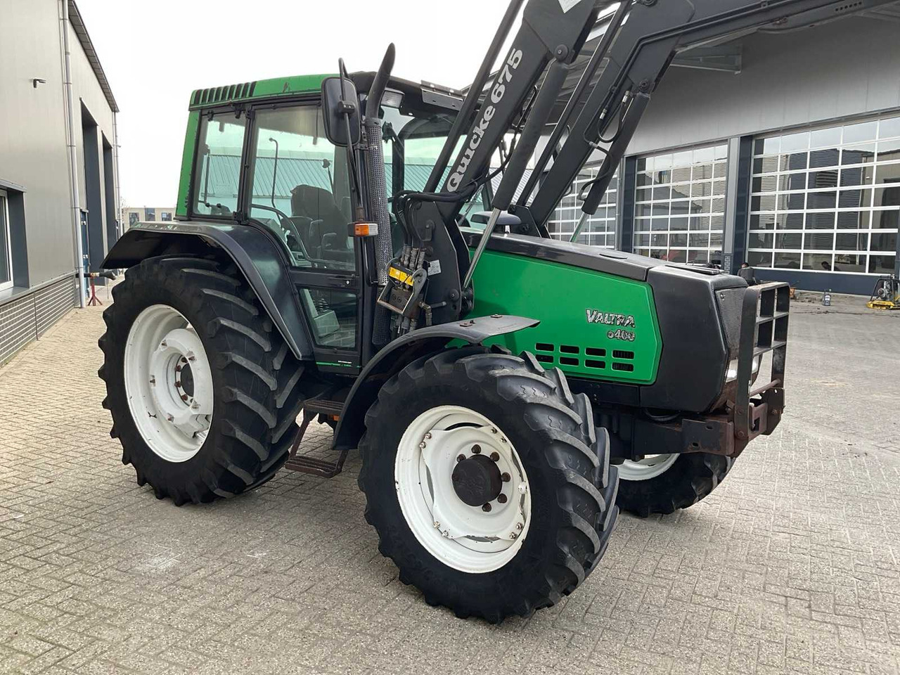 Farm tractor 1999 VALTRA 6400 ALL-WHEEL DRIVE AGRICULTURAL TRACTOR: picture 6