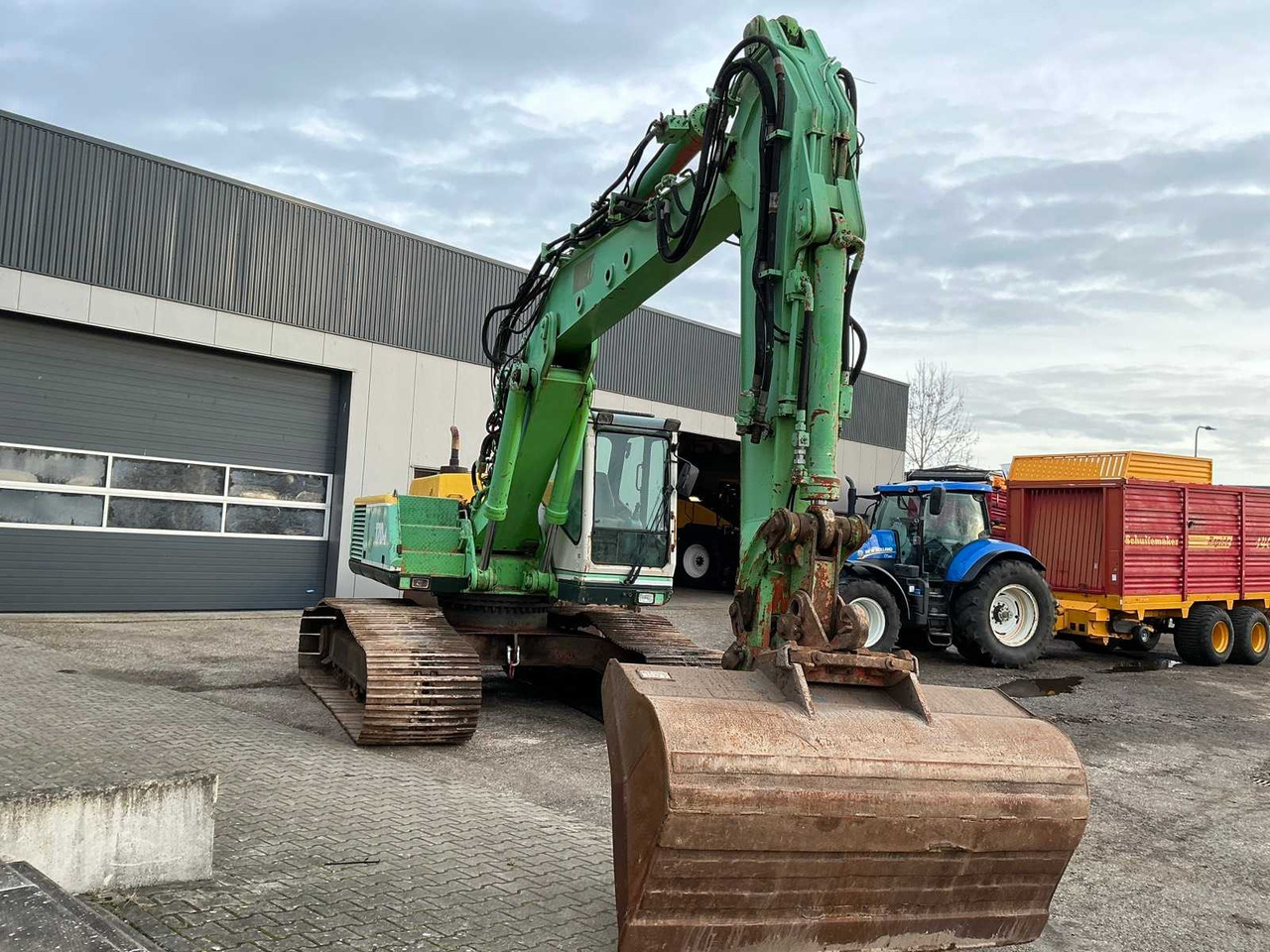 2000 ATLAS 1704LC CRAWLER EXCAVATOR - Excavator: picture 4 2000 ATLAS 1704LC CRAWLER EXCAVATOR - Excavator: picture 4