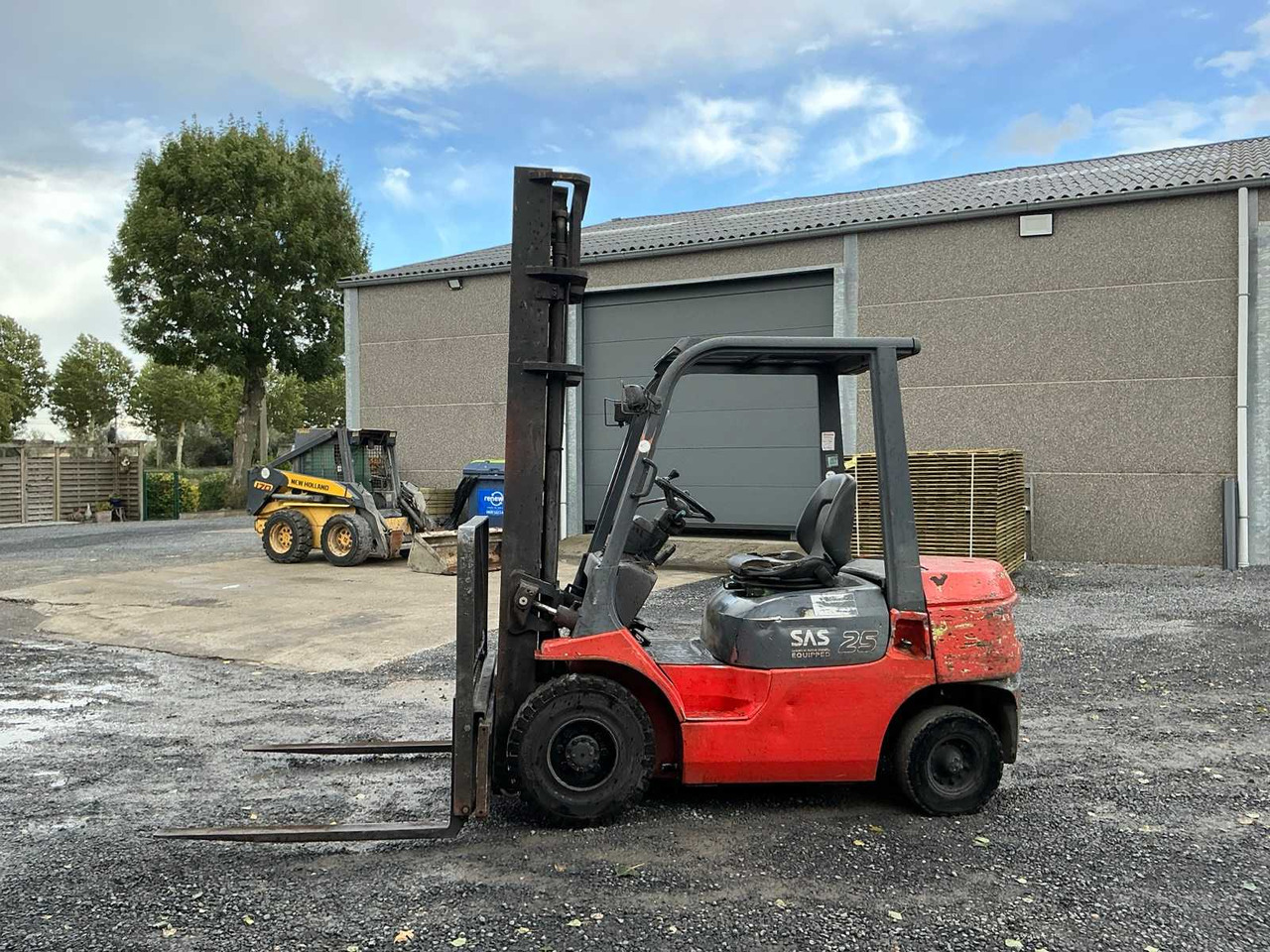 2000 TOYOTA 62-7FDF25 FORKLIFT - Forklift: picture 2 2000 TOYOTA 62-7FDF25 FORKLIFT - Forklift: picture 2