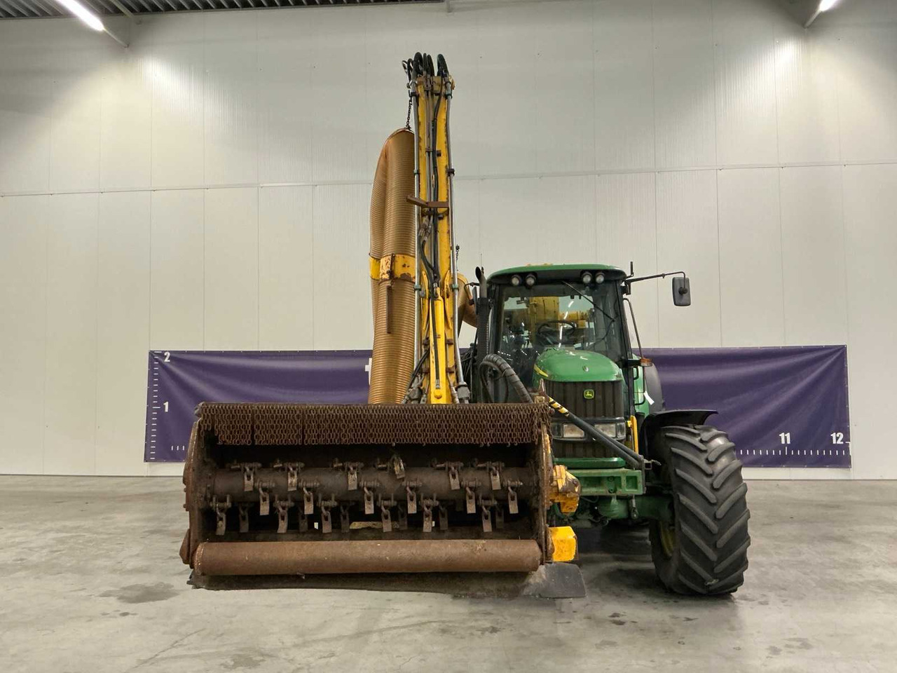 2003 JOHN DEERE 6920 FOUR-WHEEL DRIVE FARM TRACTOR + SHEPHERD - Farm tractor: picture 2 2003 JOHN DEERE 6920 FOUR-WHEEL DRIVE FARM TRACTOR + SHEPHERD - Farm tractor: picture 2