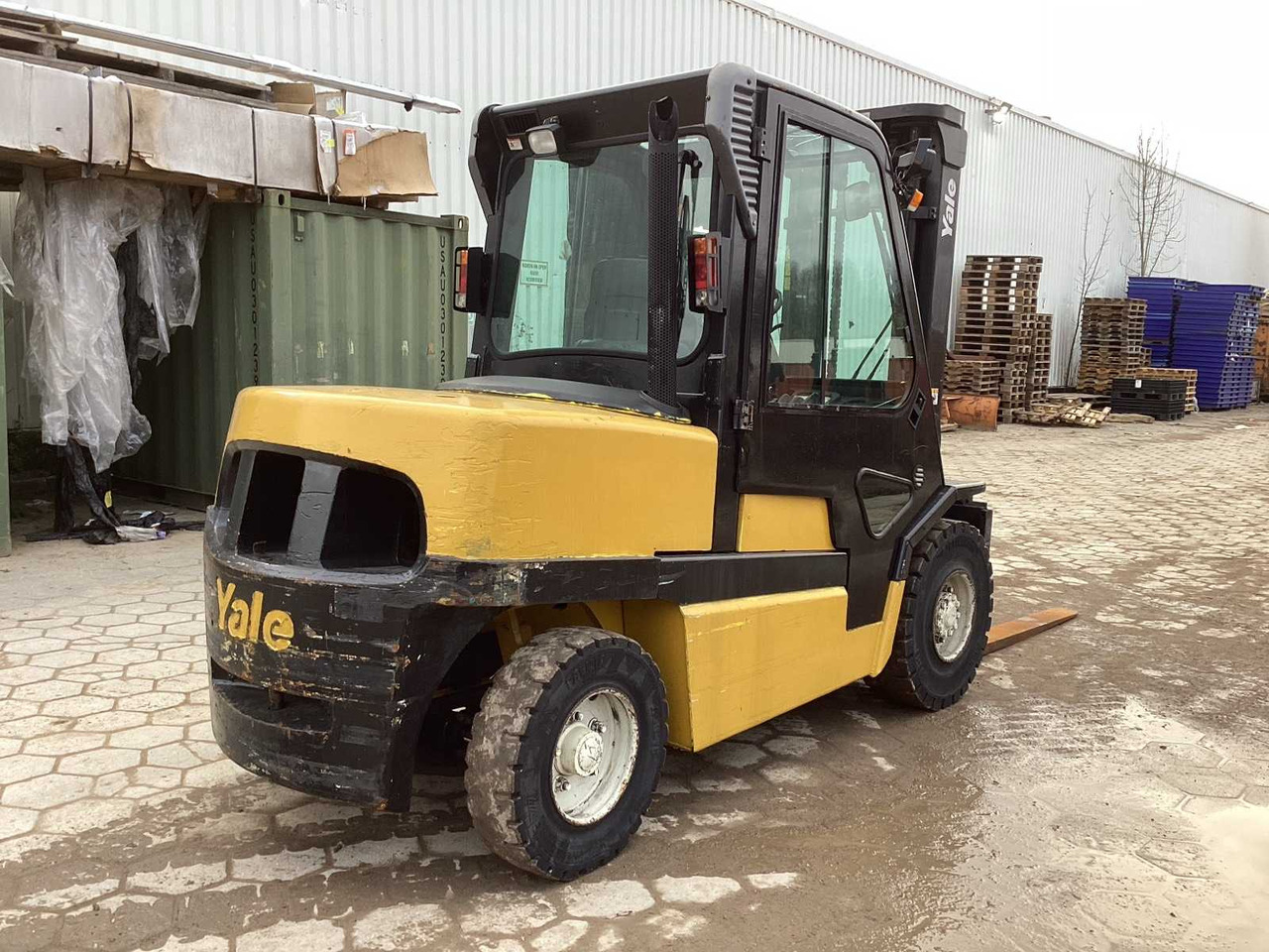 2003 YALE GDP 55MJ FORKLIFT TRUCK - Forklift: picture 3 2003 YALE GDP 55MJ FORKLIFT TRUCK - Forklift: picture 3