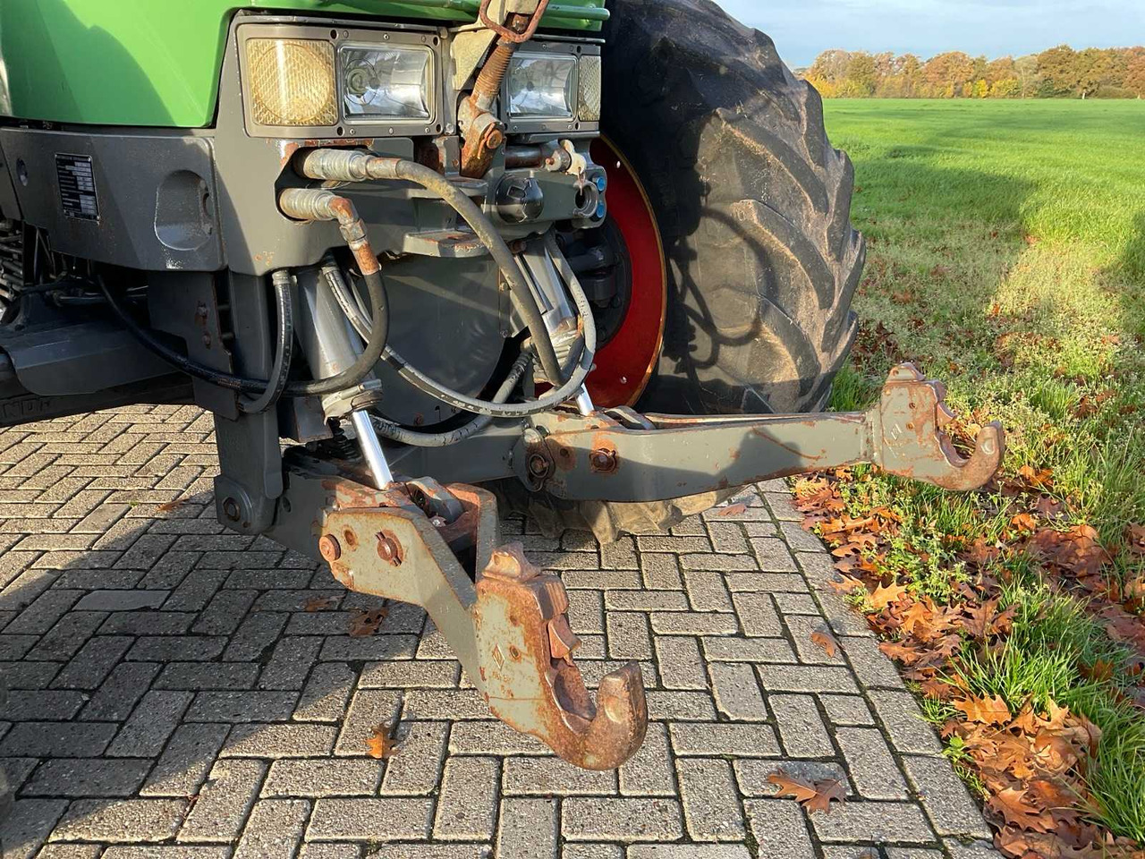 Farm tractor 2004 FENDT 916 VARIO TMS ALL-WHEEL DRIVE AGRICULTURAL TRACTOR: picture 10 Farm tractor 2004 FENDT 916 VARIO TMS ALL-WHEEL DRIVE AGRICULTURAL TRACTOR: picture 10