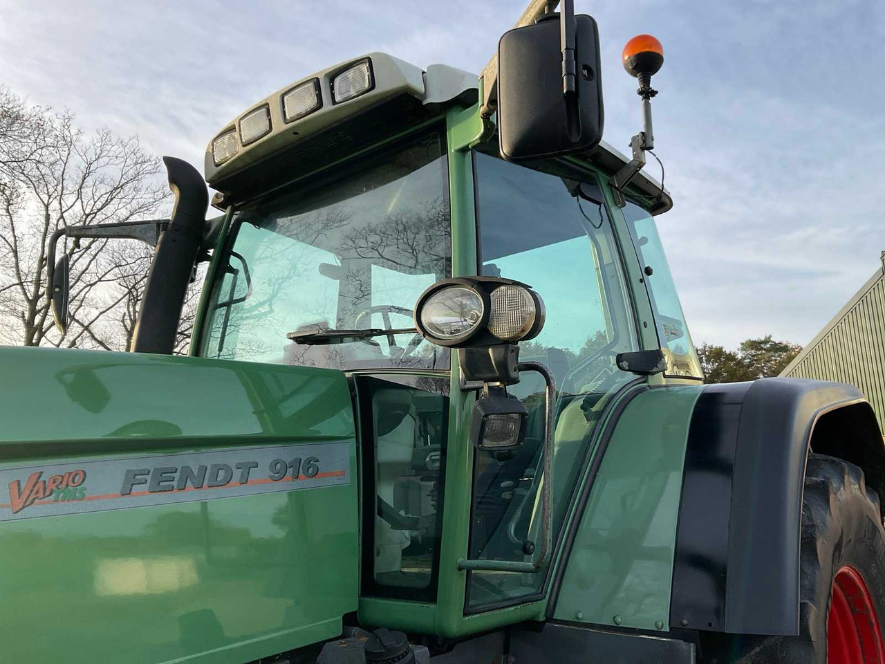 Farm tractor 2004 FENDT 916 VARIO TMS ALL-WHEEL DRIVE AGRICULTURAL TRACTOR: picture 18 Farm tractor 2004 FENDT 916 VARIO TMS ALL-WHEEL DRIVE AGRICULTURAL TRACTOR: picture 18