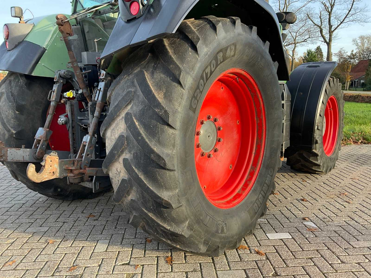 Farm tractor 2004 FENDT 916 VARIO TMS ALL-WHEEL DRIVE AGRICULTURAL TRACTOR: picture 28 Farm tractor 2004 FENDT 916 VARIO TMS ALL-WHEEL DRIVE AGRICULTURAL TRACTOR: picture 28