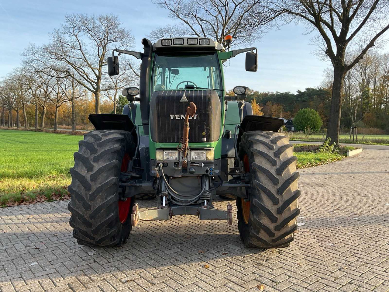 Farm tractor 2004 FENDT 916 VARIO TMS ALL-WHEEL DRIVE AGRICULTURAL TRACTOR: picture 8 Farm tractor 2004 FENDT 916 VARIO TMS ALL-WHEEL DRIVE AGRICULTURAL TRACTOR: picture 8