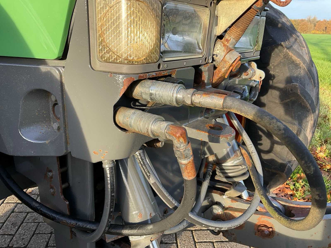 Farm tractor 2004 FENDT 916 VARIO TMS ALL-WHEEL DRIVE AGRICULTURAL TRACTOR: picture 11 Farm tractor 2004 FENDT 916 VARIO TMS ALL-WHEEL DRIVE AGRICULTURAL TRACTOR: picture 11