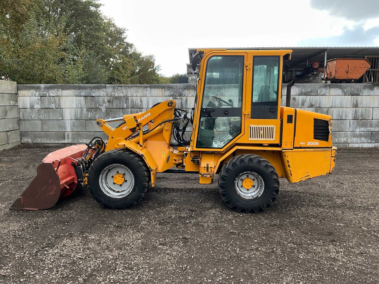 2004 WEIDEMAN 2006 SHOVEL - Wheel loader: picture 2 2004 WEIDEMAN 2006 SHOVEL - Wheel loader: picture 2