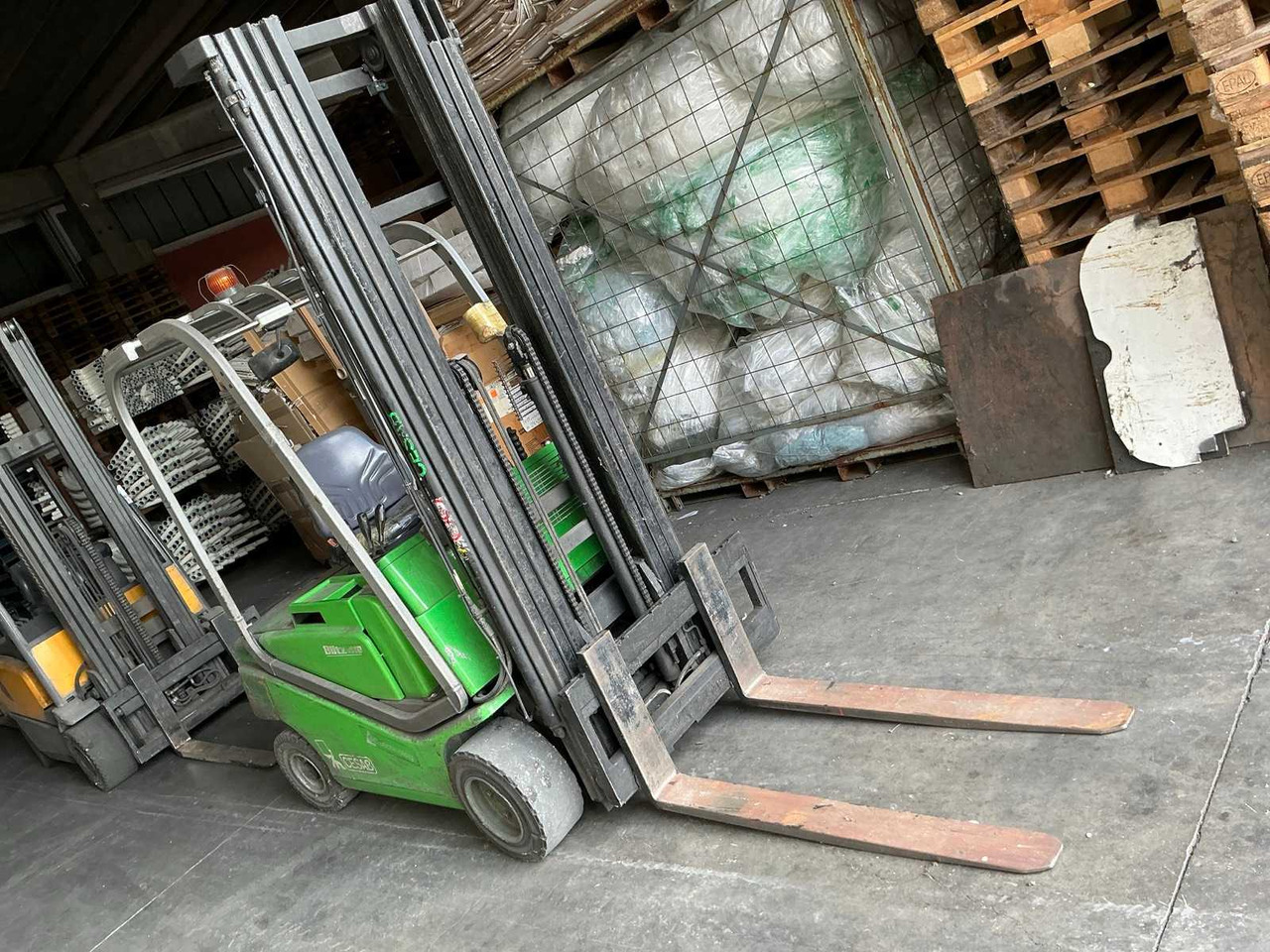 2005 - CESAB BLITZ - 418 - FORKLIFT - Forklift: picture 3 2005 - CESAB BLITZ - 418 - FORKLIFT - Forklift: picture 3