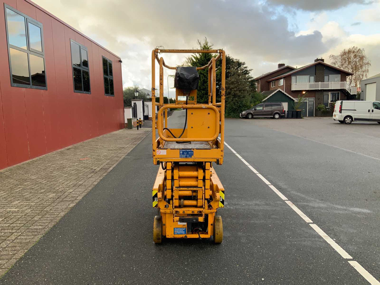 2005 ITECO IT6080 AERIAL PLATFORM - Aerial platform: picture 4 2005 ITECO IT6080 AERIAL PLATFORM - Aerial platform: picture 4