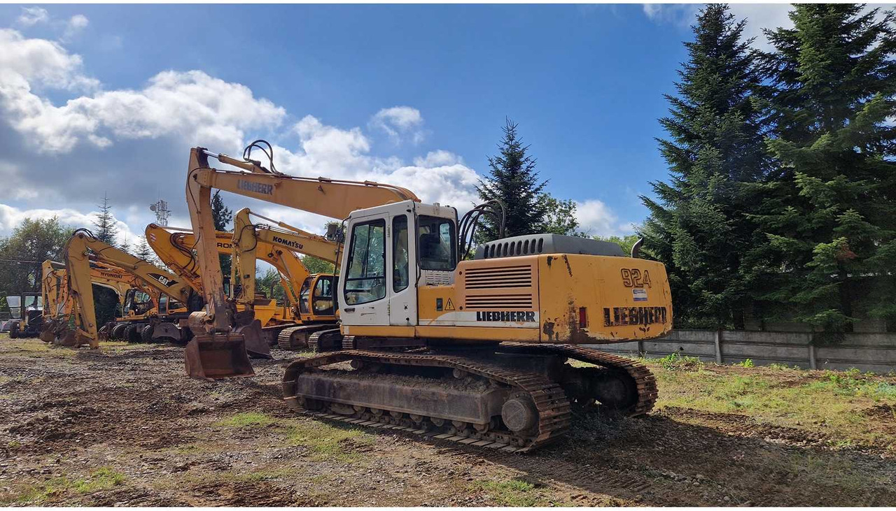 2006 LIEBHERR R924B LONG REACH TRACKED EXCAVATOR - Excavator: picture 2 2006 LIEBHERR R924B LONG REACH TRACKED EXCAVATOR - Excavator: picture 2