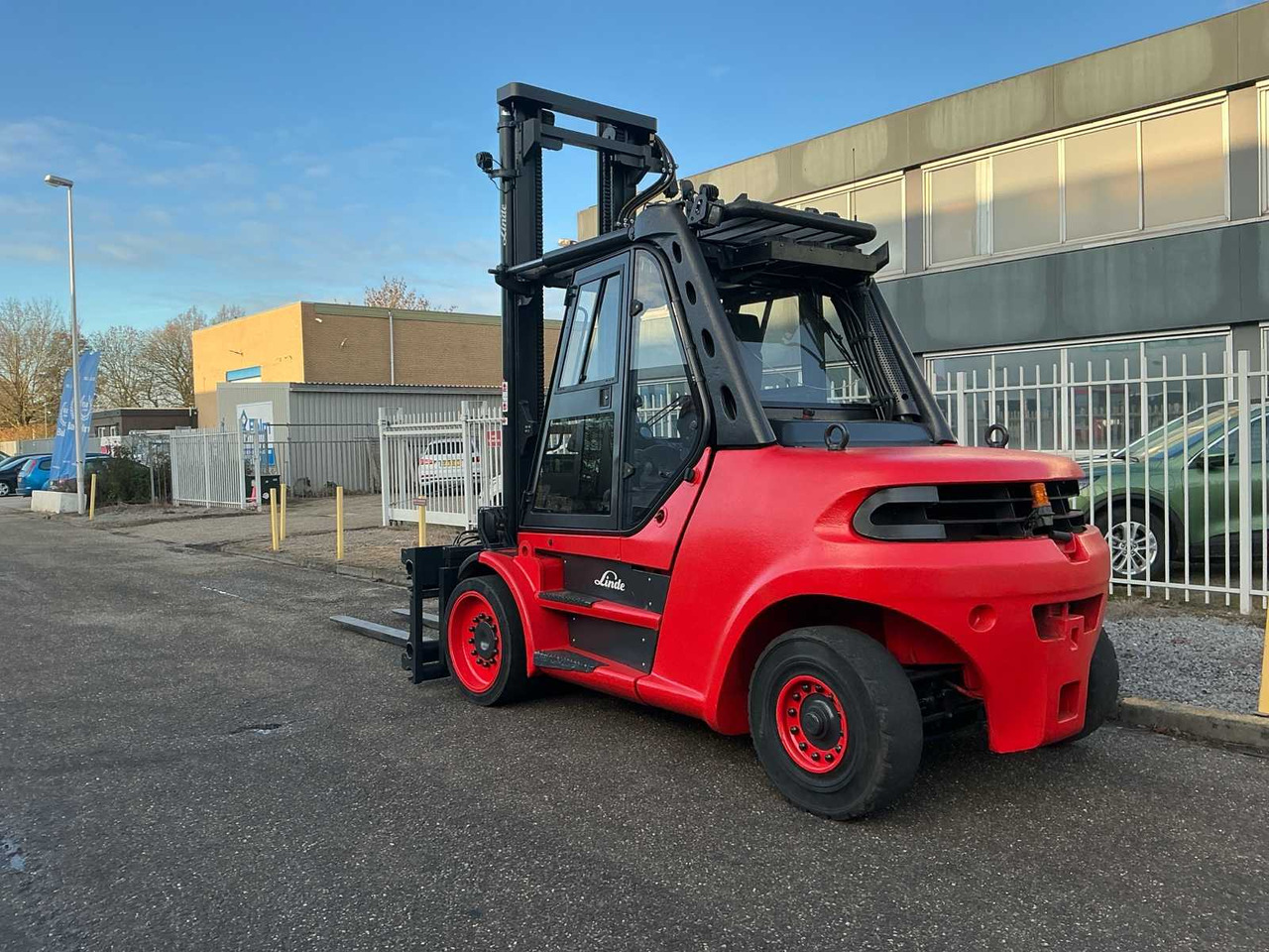 2006 LINDE H80/900-03 FORKLIFT - Forklift: picture 5 2006 LINDE H80/900-03 FORKLIFT - Forklift: picture 5