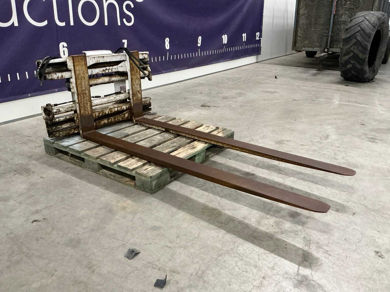 2007 CASCADE CARRIAGE FEM2 - Forklift: picture 3 2007 CASCADE CARRIAGE FEM2 - Forklift: picture 3