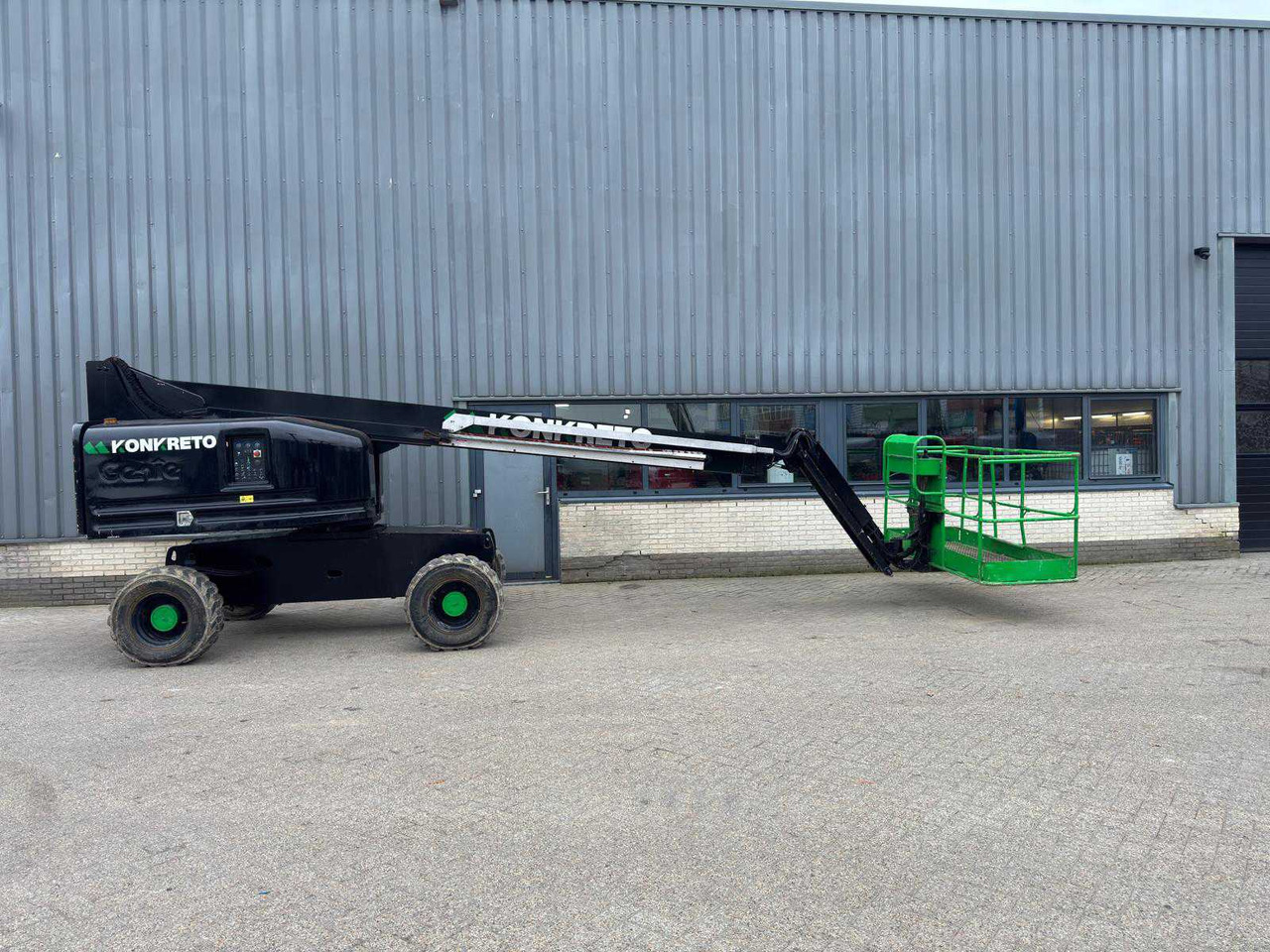 2007 GENIE S-45 TELESCOPIC BOOM LIFT - Aerial platform: picture 3 2007 GENIE S-45 TELESCOPIC BOOM LIFT - Aerial platform: picture 3