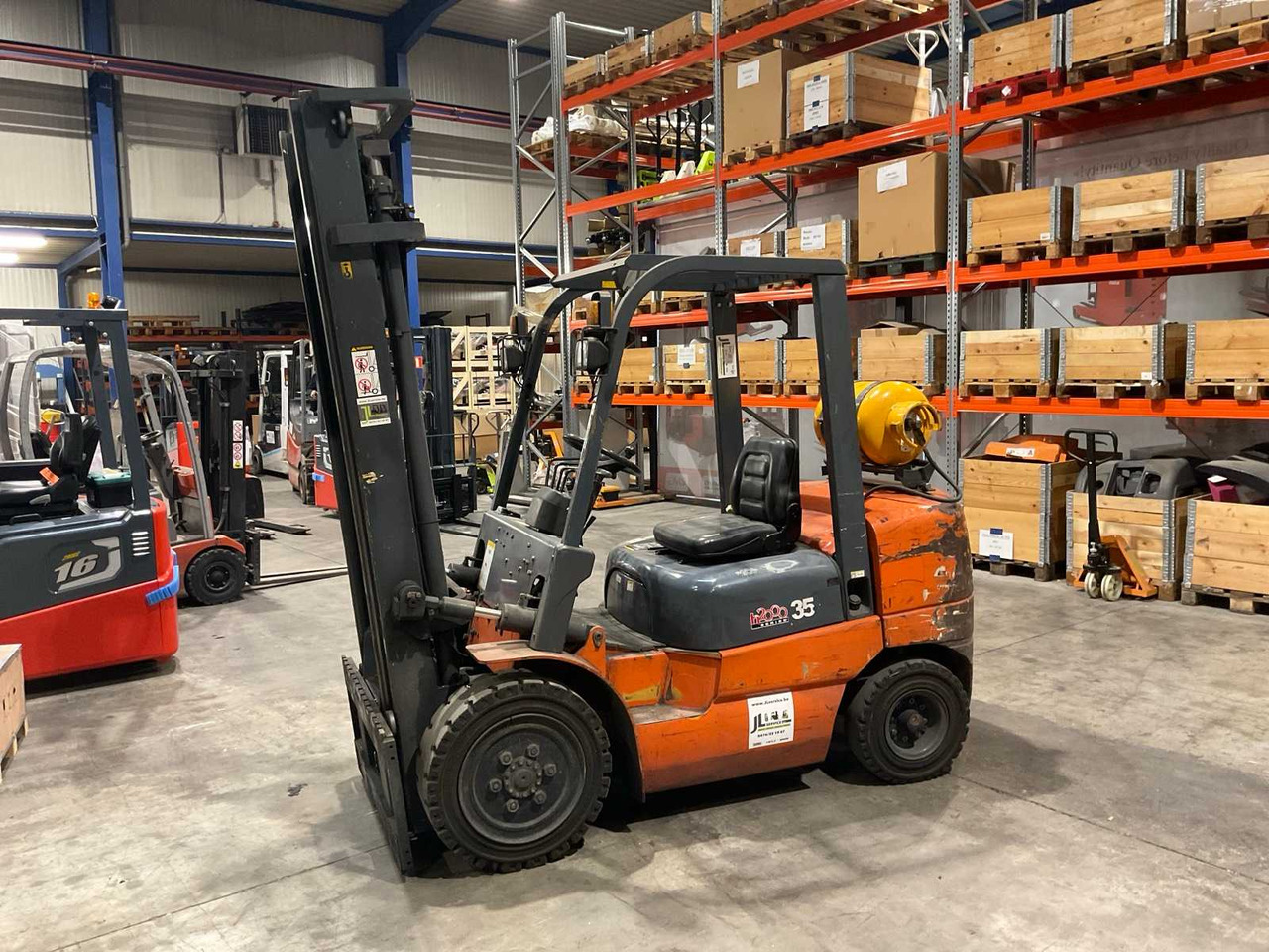 2007 HELI CPQD35 FORKLIFT - Forklift: picture 2 2007 HELI CPQD35 FORKLIFT - Forklift: picture 2