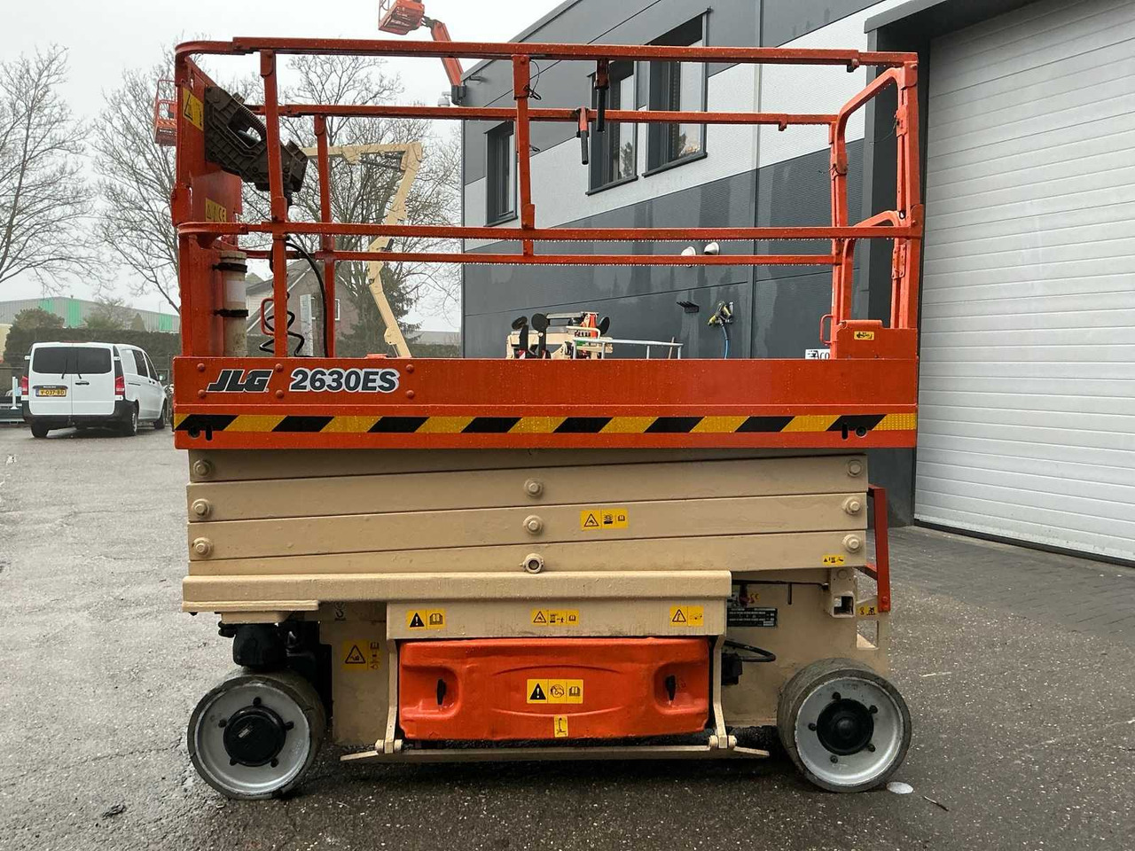 2007 JLG 2630ES AERIAL WORK PLATFORM - Aerial platform: picture 2 2007 JLG 2630ES AERIAL WORK PLATFORM - Aerial platform: picture 2
