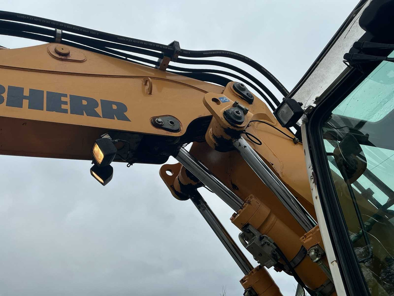 Wheel excavator 2007 LIEBHERR A314 LITRONIC WHEELED EXCAVATOR: picture 16 Wheel excavator 2007 LIEBHERR A314 LITRONIC WHEELED EXCAVATOR: picture 16