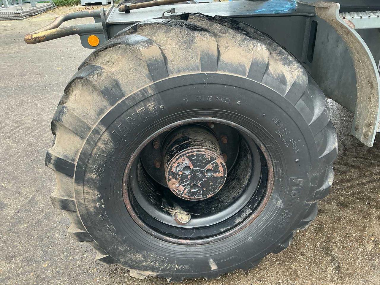 Wheel excavator 2007 LIEBHERR A314 LITRONIC WHEELED EXCAVATOR: picture 17 Wheel excavator 2007 LIEBHERR A314 LITRONIC WHEELED EXCAVATOR: picture 17