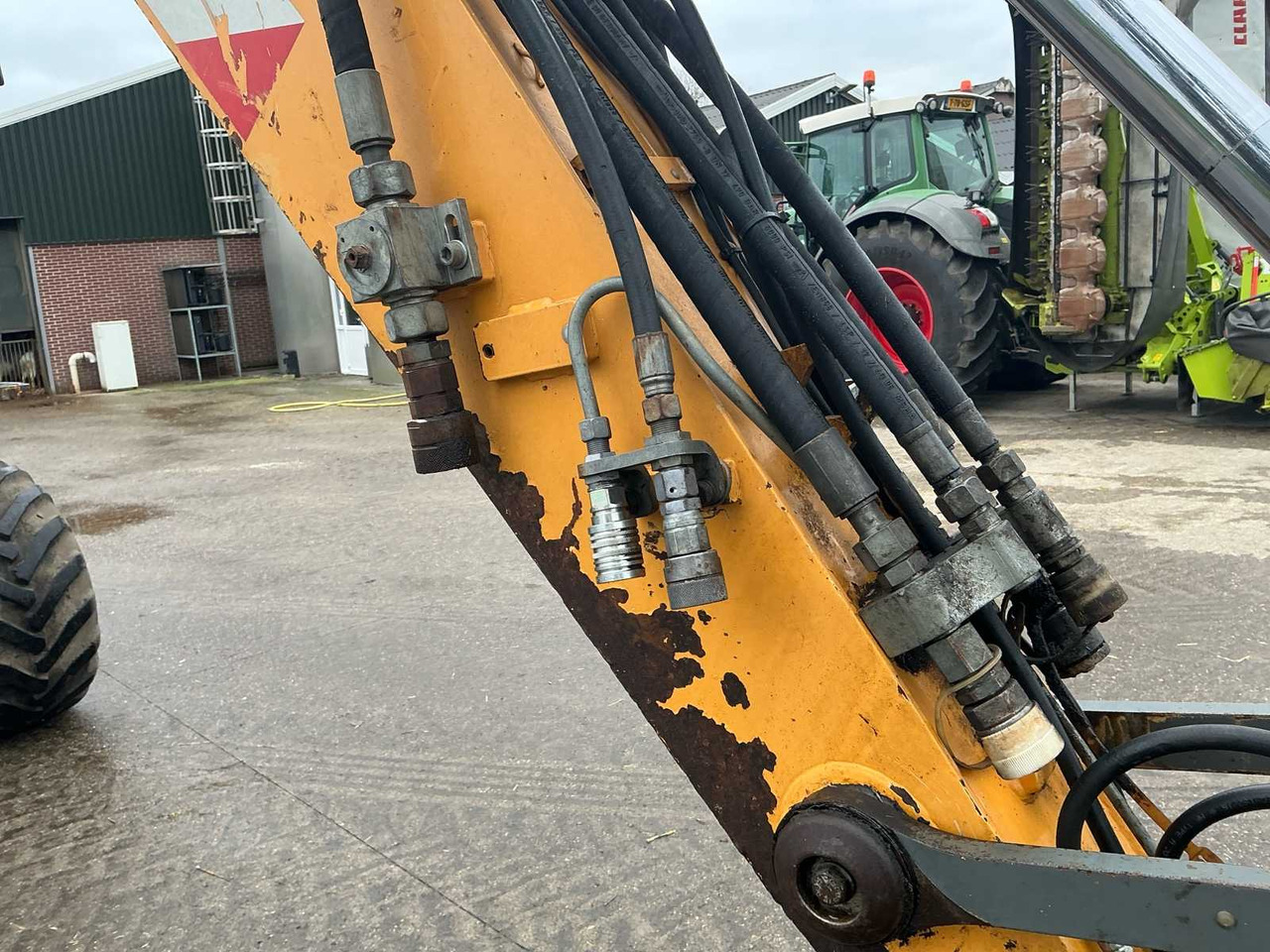 Wheel excavator 2007 LIEBHERR A314 LITRONIC WHEELED EXCAVATOR: picture 13 Wheel excavator 2007 LIEBHERR A314 LITRONIC WHEELED EXCAVATOR: picture 13
