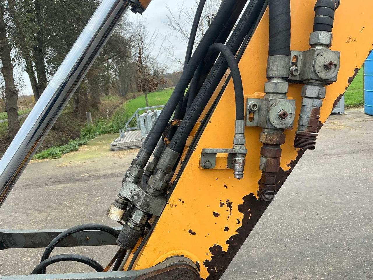 Wheel excavator 2007 LIEBHERR A314 LITRONIC WHEELED EXCAVATOR: picture 11 Wheel excavator 2007 LIEBHERR A314 LITRONIC WHEELED EXCAVATOR: picture 11