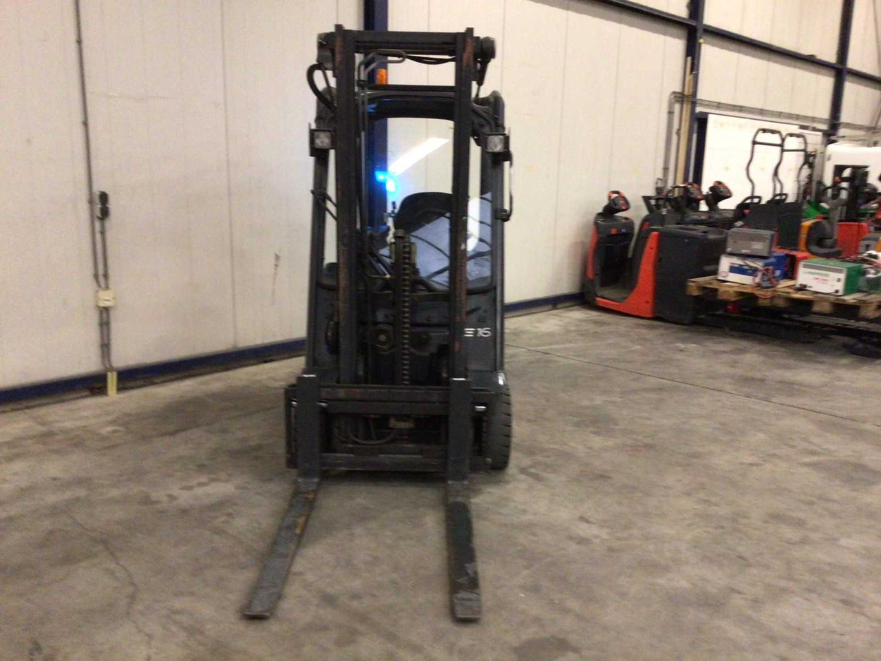 2007 LINDE E16 FORKLIFT - Forklift: picture 5 2007 LINDE E16 FORKLIFT - Forklift: picture 5