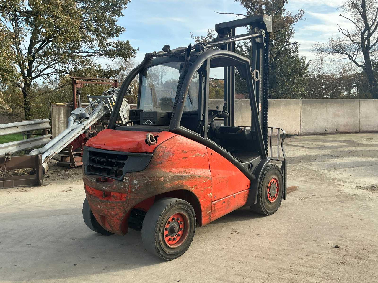 2007 LINDE H50D FORKLIFT - Forklift: picture 4 2007 LINDE H50D FORKLIFT - Forklift: picture 4