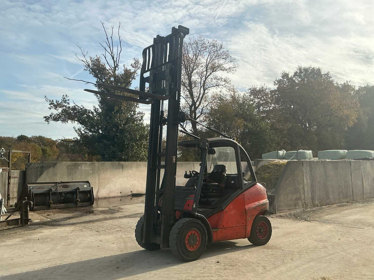 2007 LINDE H50D FORKLIFT - Forklift: picture 2 2007 LINDE H50D FORKLIFT - Forklift: picture 2